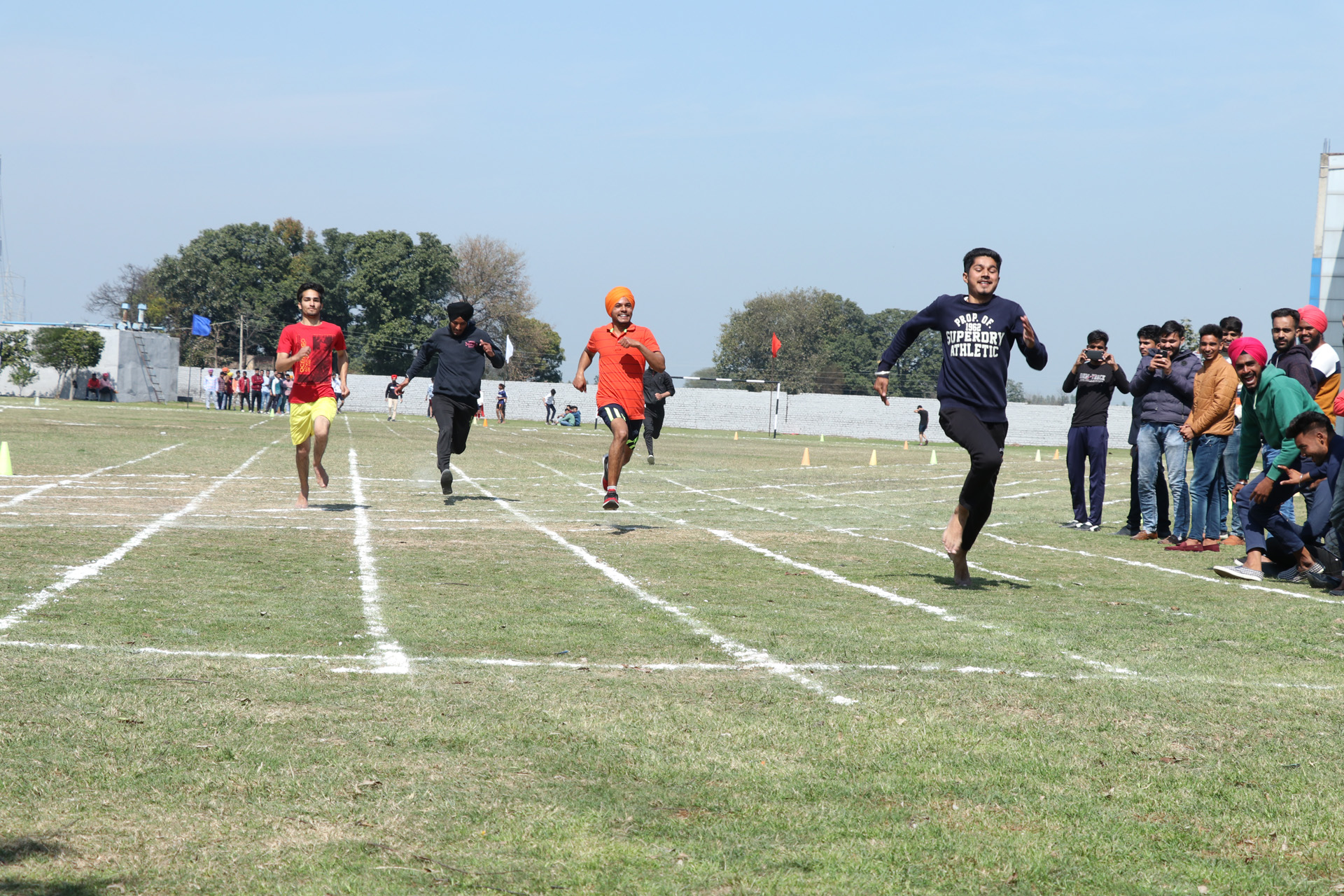 Sprint Organized