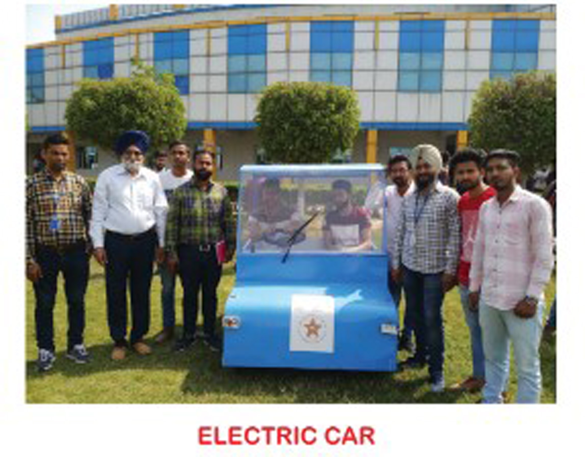DGC Students create Electric Car