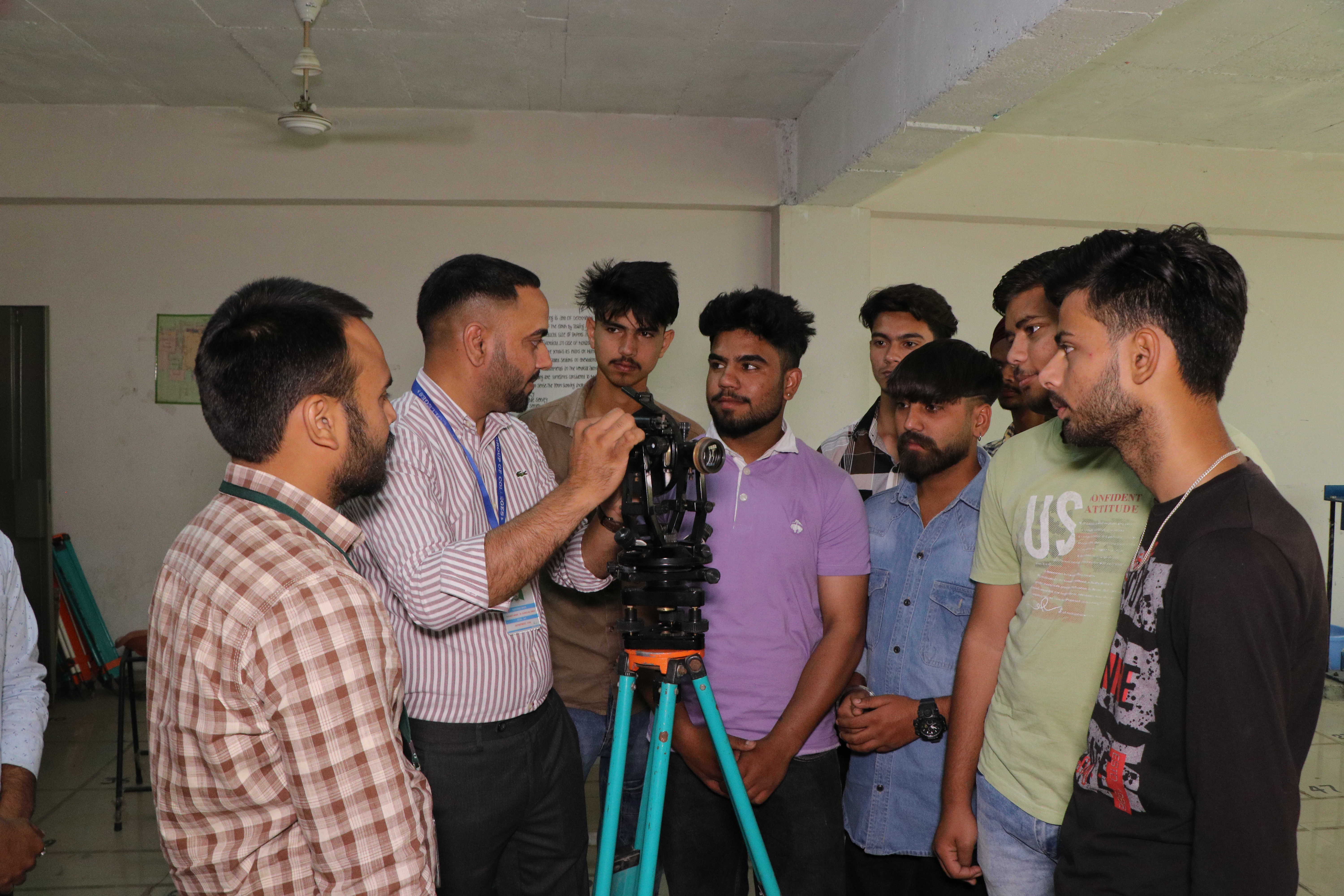 Surveying Activity