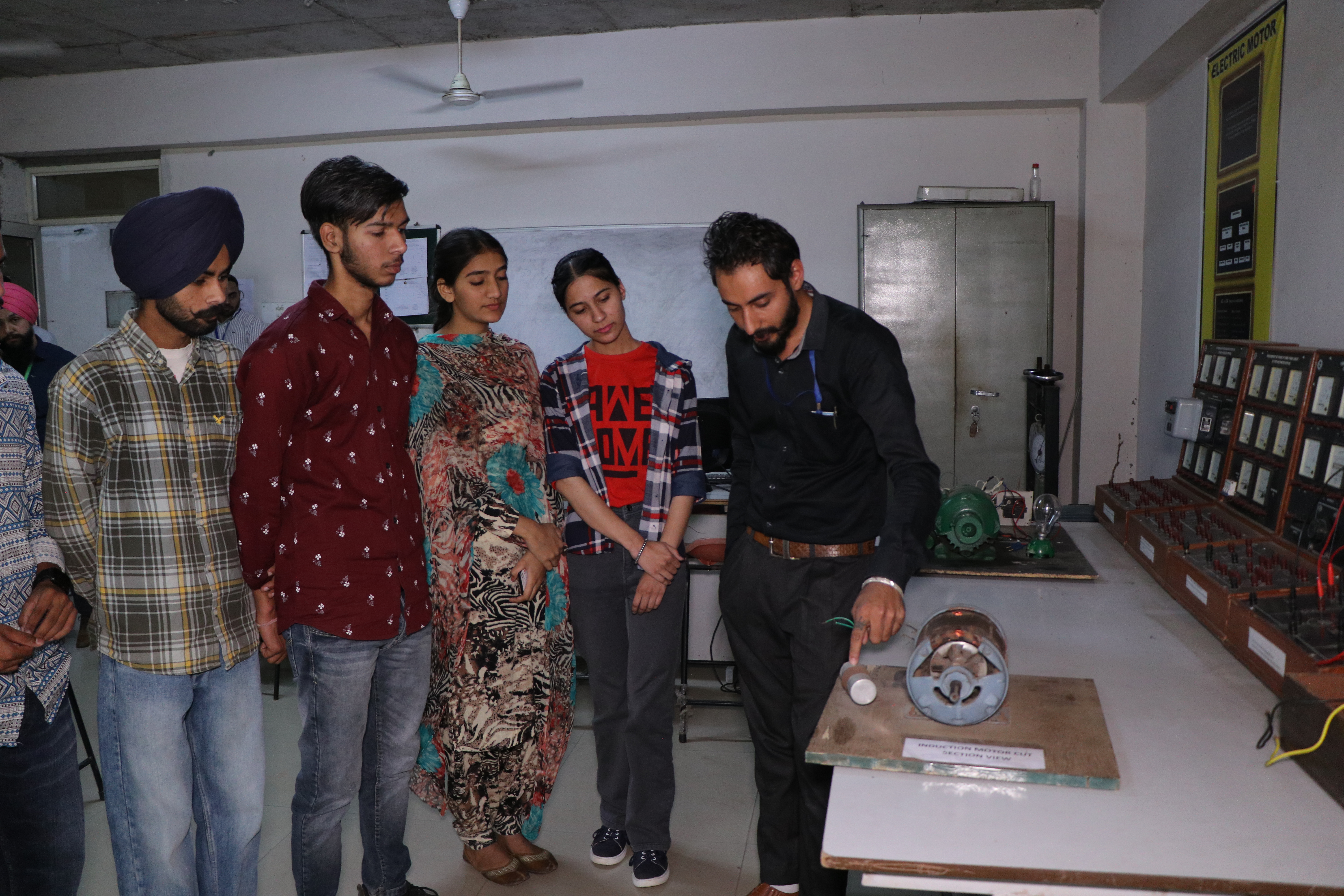 Activity for Electrical Engg. Students
