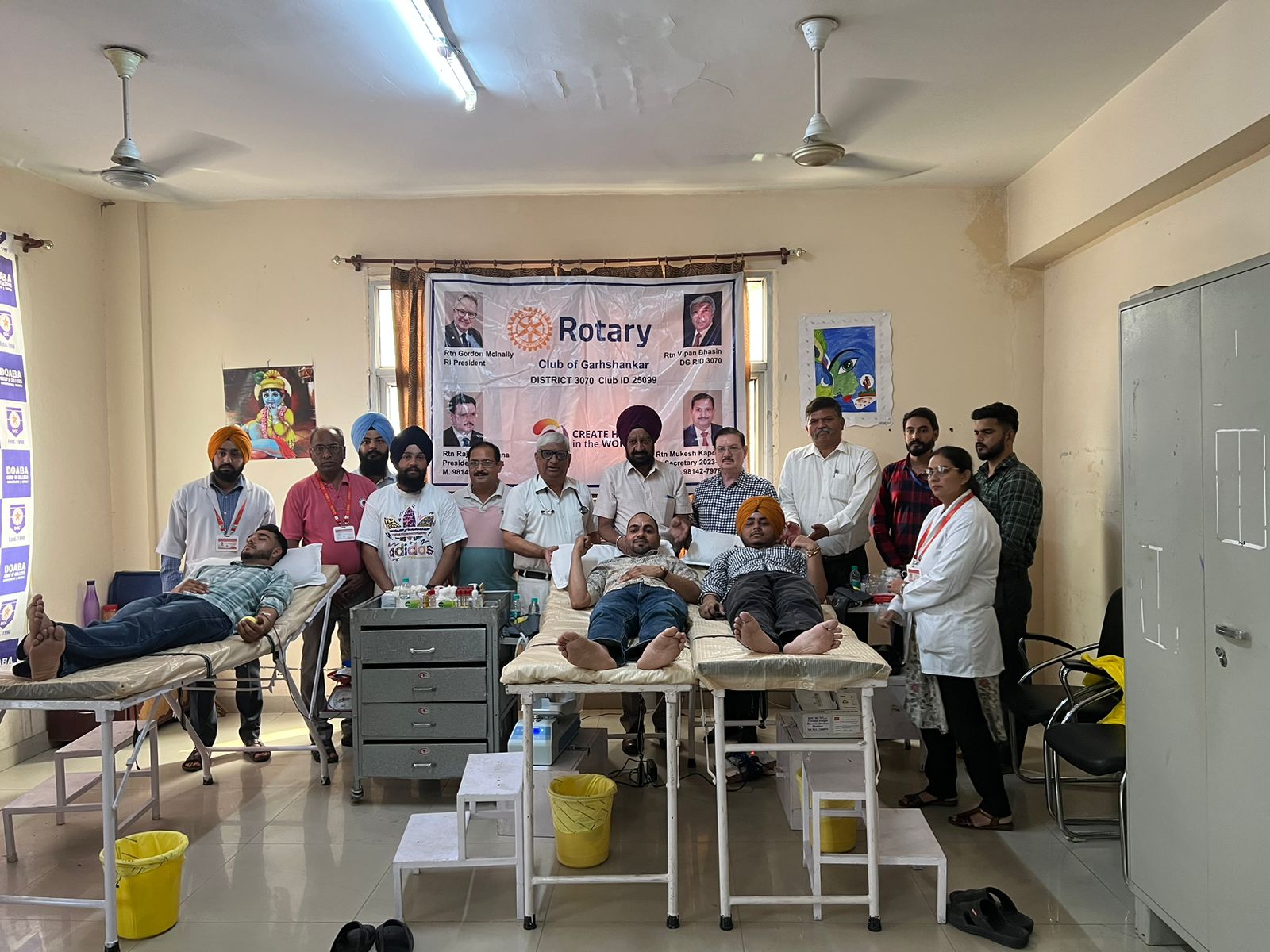 Blood Donation Camp