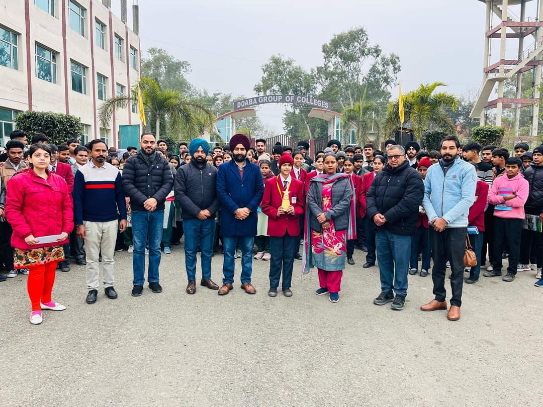 GSSS Mehandipur School Visit