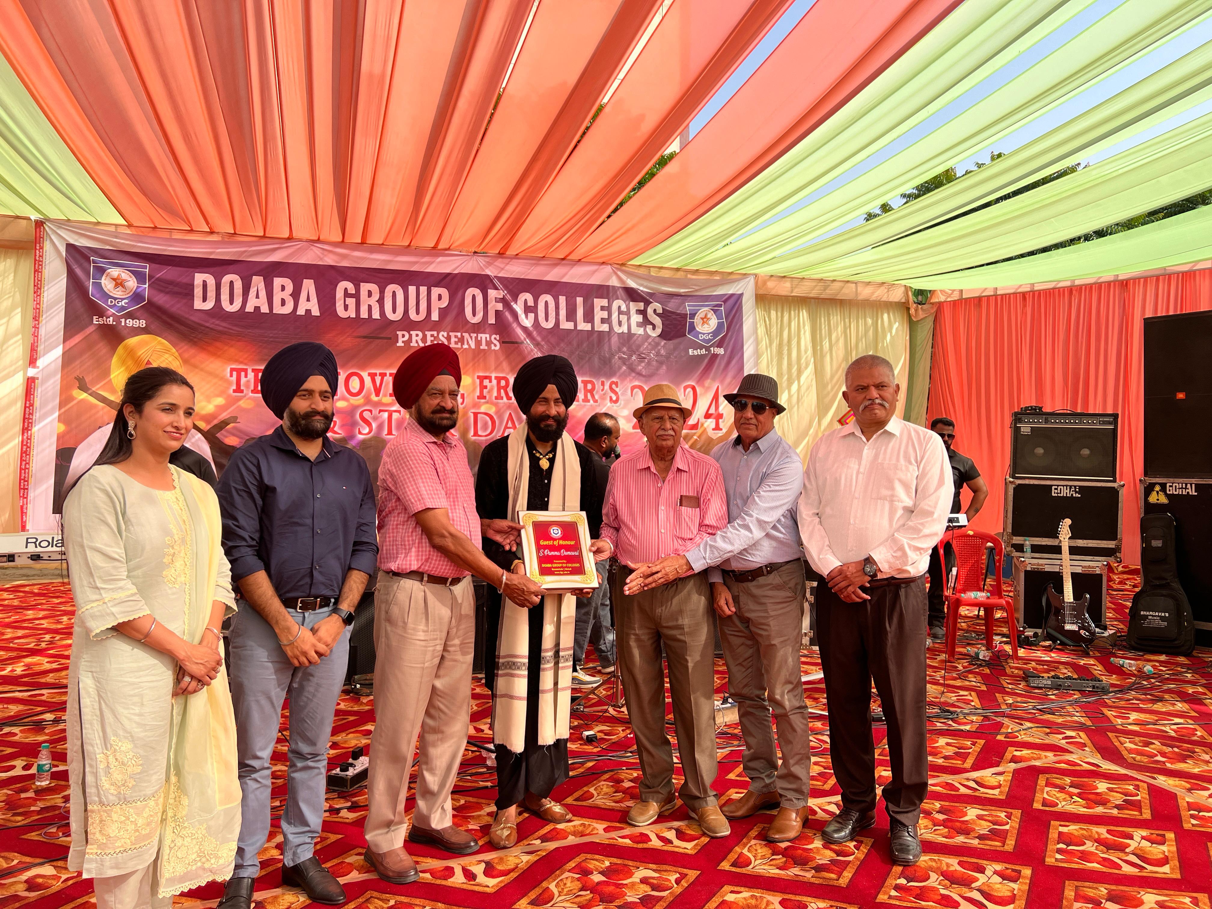 Star Day 2024 Pamma Dummewal