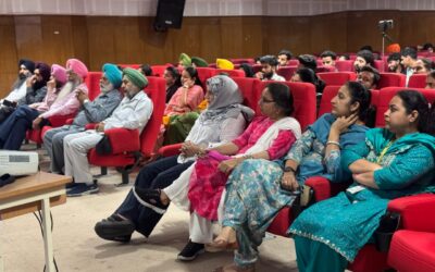 A Grand Welcome at Doaba Campus!