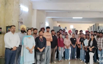 Industrial Visit Report