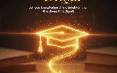 Knowledge. Light. Diwali.