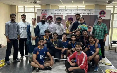 DGC Adds Another Feather to Its Cap at PTU Weightlifting Competition