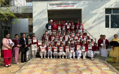 Career Counseling Session at GSSS Machli Kalan, District Ropar