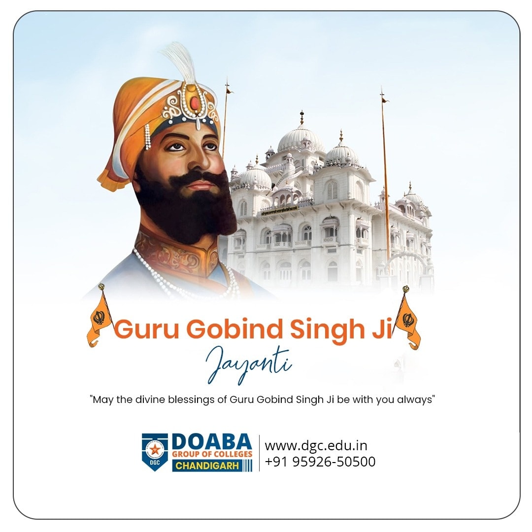  Guru Gobind Singh Jayanti 