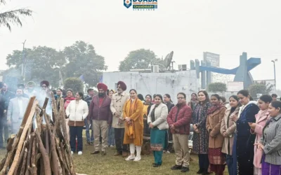 Lohri Celebrations at Doaba Group of Colleges