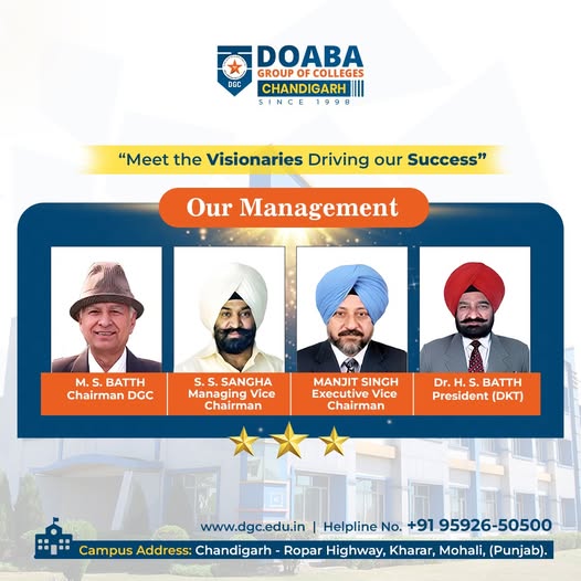 Behind every successful institution is visionary leadership 💫