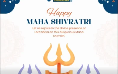 Transform, Inspire, Achieve: Mahashivratri Greetings