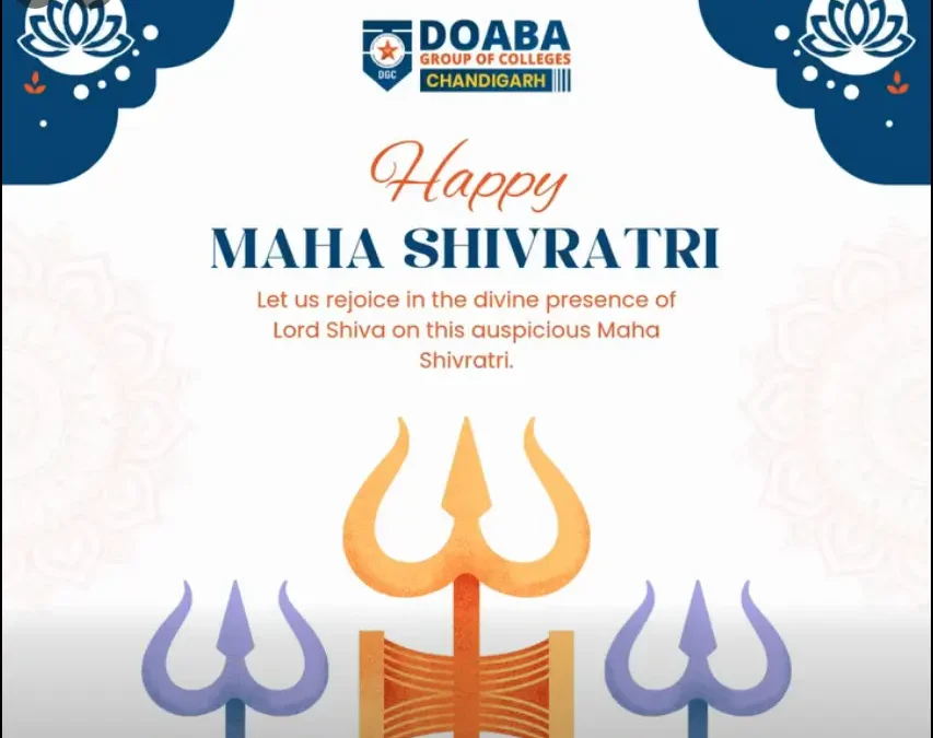 Transform, Inspire, Achieve: Mahashivratri Greetings