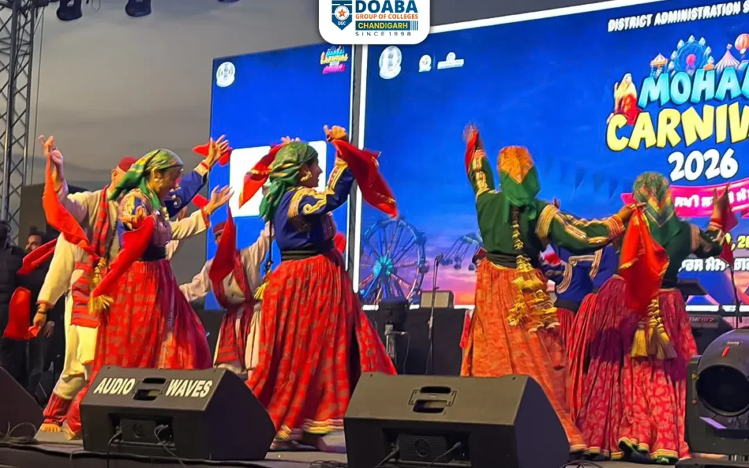 Artistic Brilliance on Stage: Doaba Students’ Nati Performance at Saras Mela