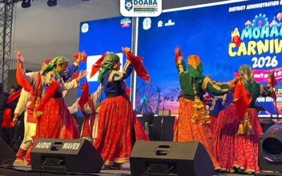 Artistic Brilliance on Stage: Doaba Students’ Nati Performance at Saras Mela