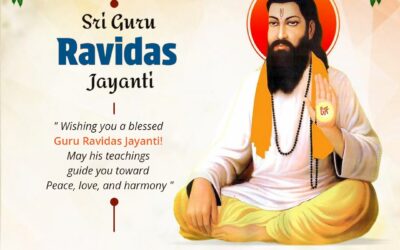 Celebrating Guru Ravidas Ji Jayanti