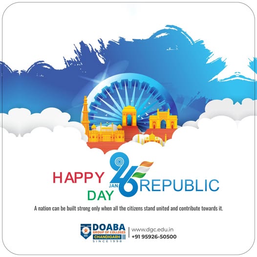 Happy Republic Day 🇮🇳