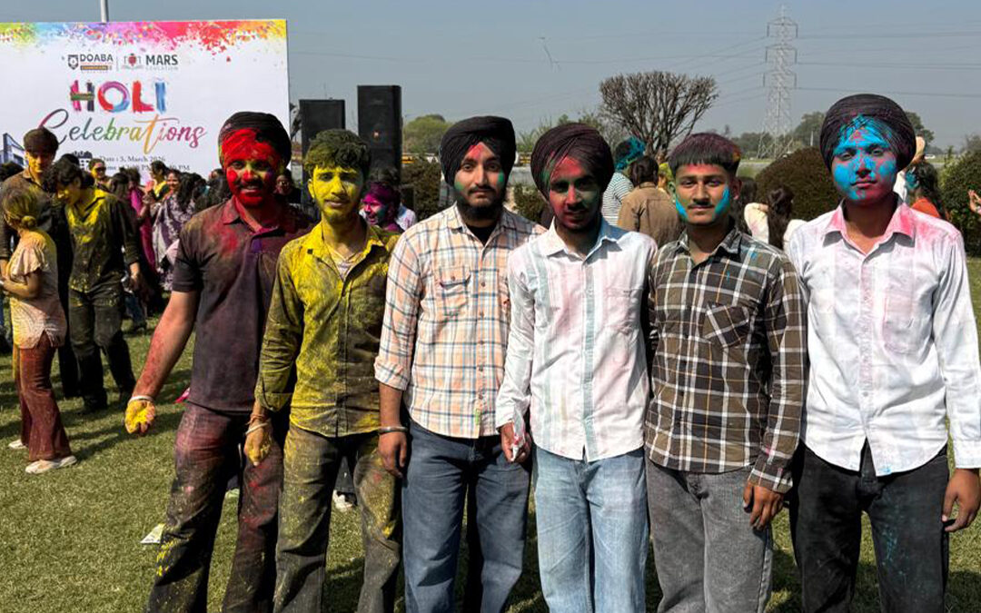 Doaba Group of Colleges & Mars Education proudly present Holi Celebrations 2026