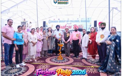 Freshers Party 2026 at Doaba Group of Colleges
