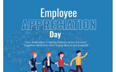 Happy Employee Appreciation Day to our incredible team