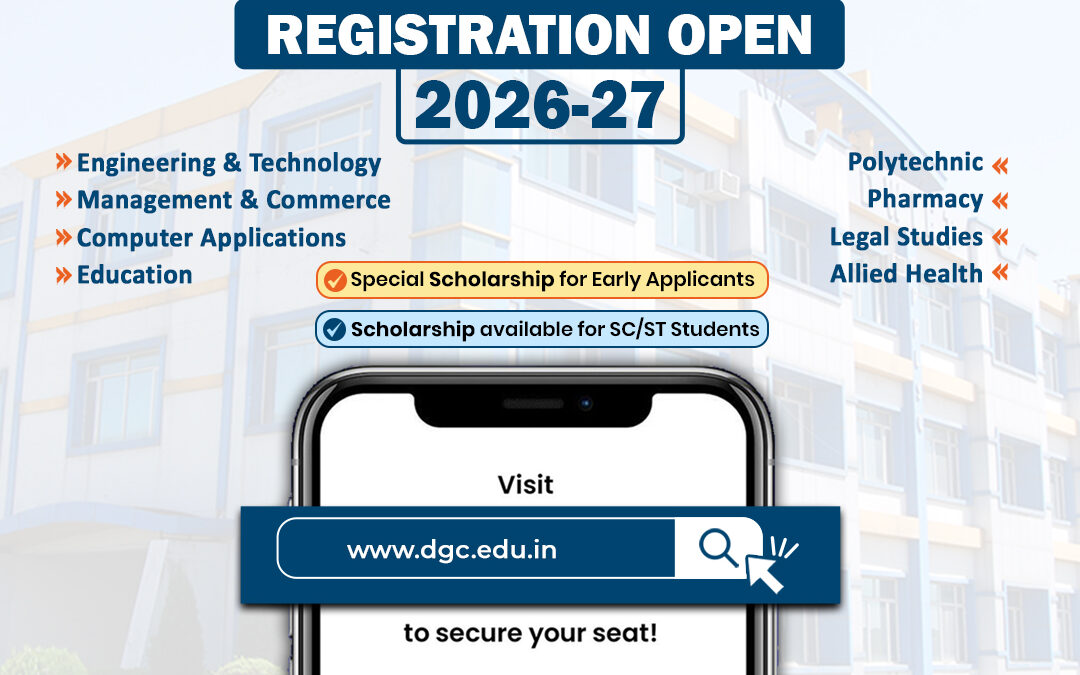 Registration Open | Session 2026–27