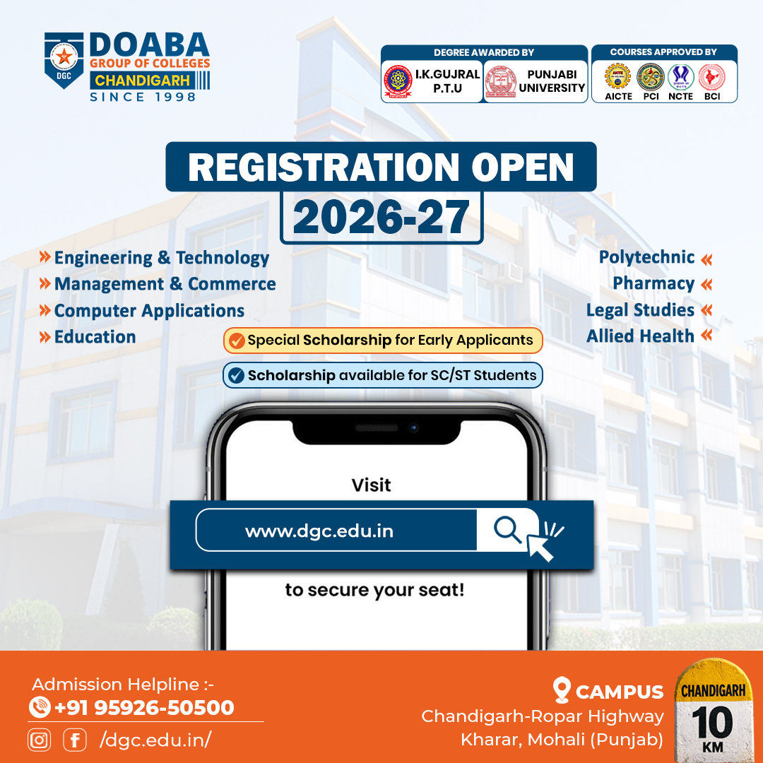 Registration open