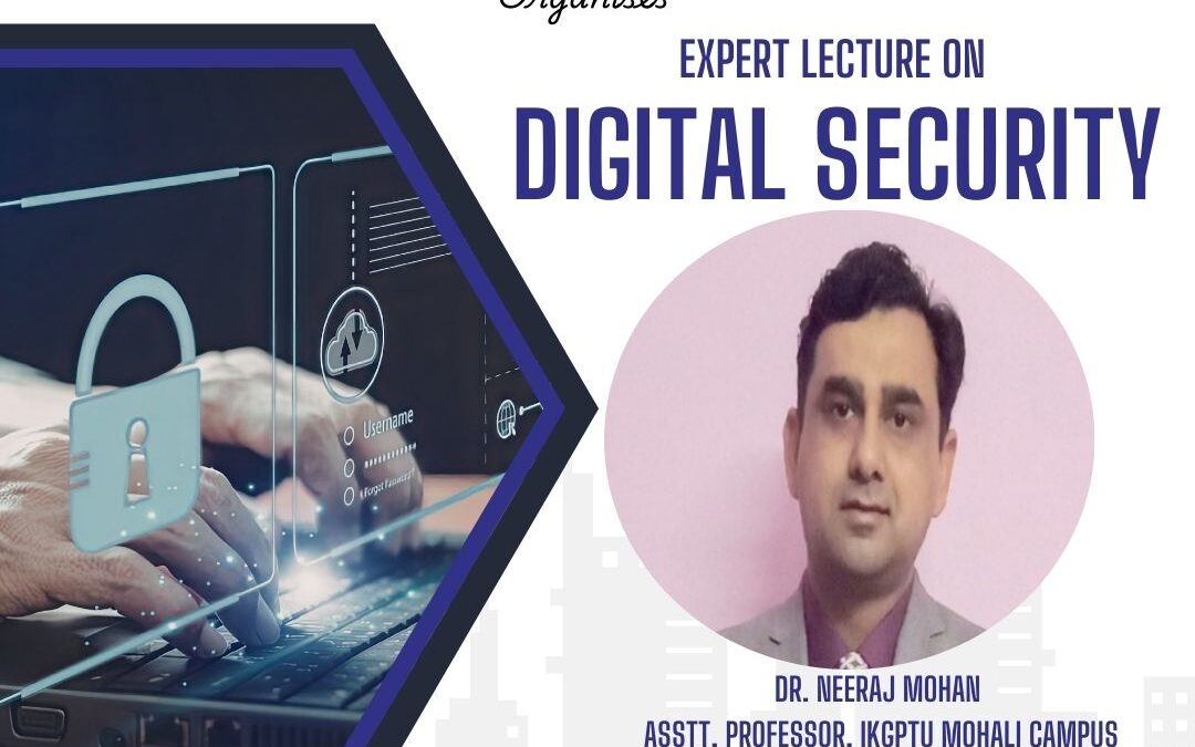 Step into the world of Digital Security and stay ahead in the digital era!
