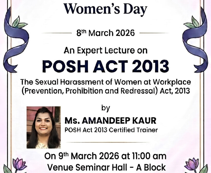 International Women’s Day
