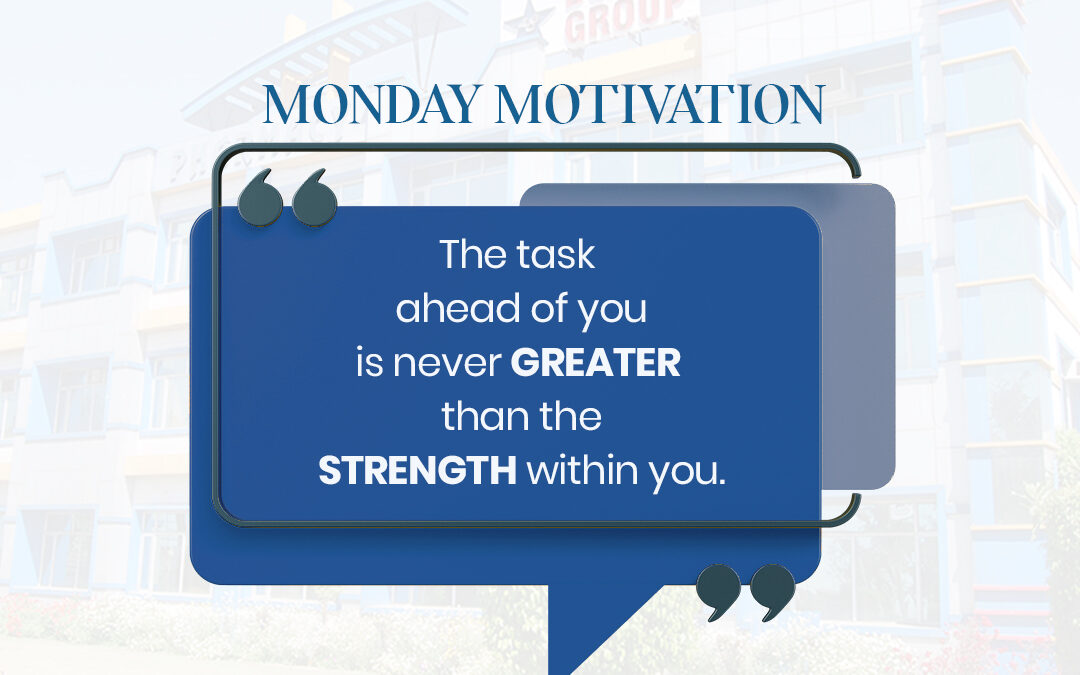Monday Motivation