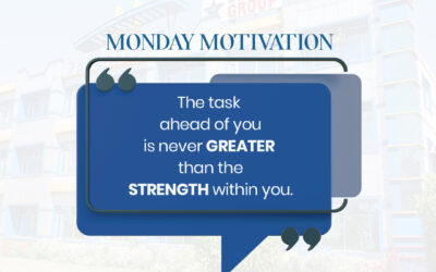 Monday Motivation