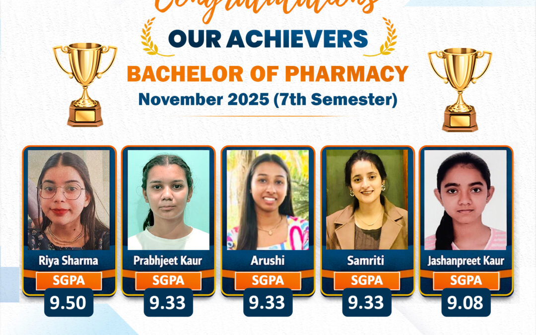 Heartiest congratulations to the brilliant toppers of Doaba College