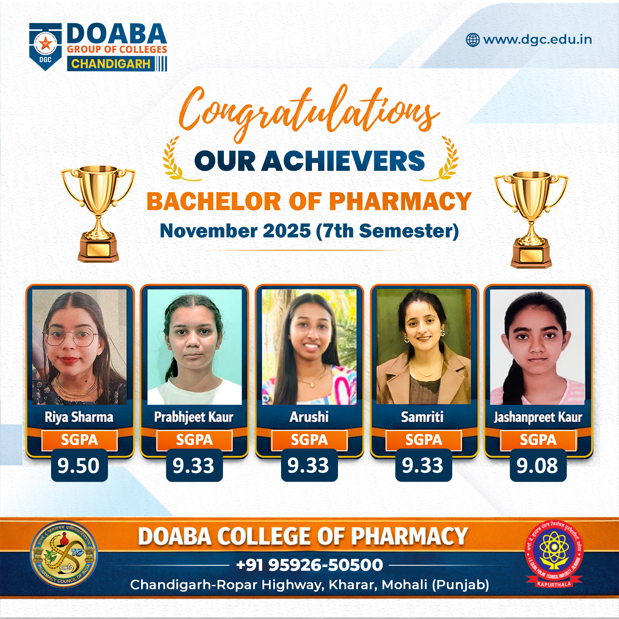 our achievers
