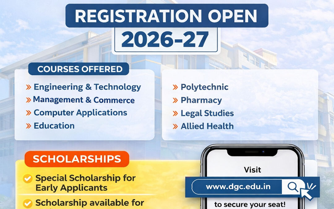Registration Open | Session 2026–27