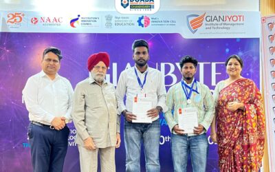 Winner at Technical Video Making Competition