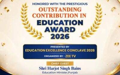 “Doaba Group of Colleges Conferred with the “Outstanding Contribution to Education Award 2026”