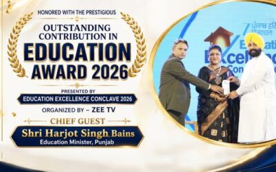 “Doaba Group of Colleges Conferred with the “Outstanding Contribution to Education Award 2026”
