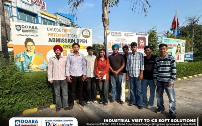 INDUSTRIAL VISIT TO CS SOFT SOLUTIONS