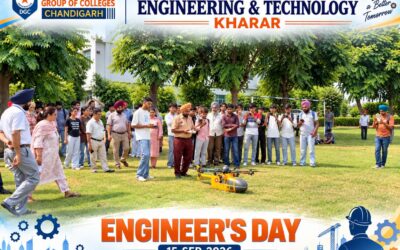 Engineers’ Day Celebrated with an Insightful Drone Workshop at DIET Kharar!